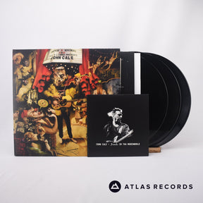 John Cale Circus Live 3 x LP + 7" Vinyl Record - Front Cover & Record