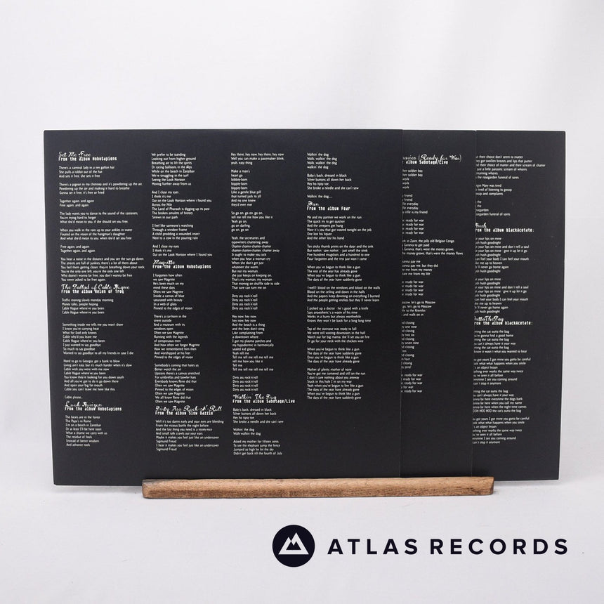 John Cale - Circus Live - Poster Gatefold 3 x LP + 7" Vinyl Record - NM/VG+