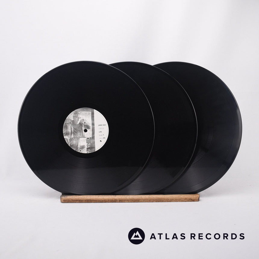 John Cale - Circus Live - Poster Gatefold 3 x LP + 7" Vinyl Record - NM/VG+