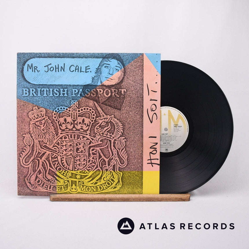 John Cale - Honi Soit - LP Vinyl Record - EX/EX