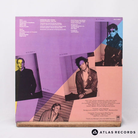 John Cale - Honi Soit - LP Vinyl Record - EX/EX