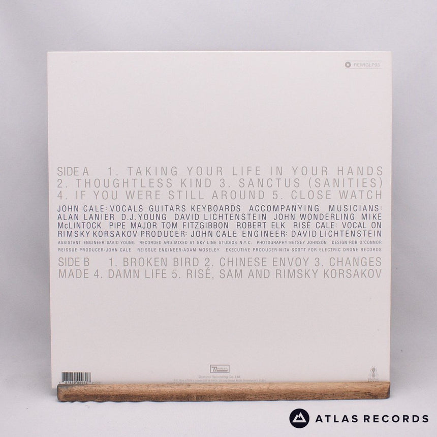 John Cale - Music For A New Society - Reissue LP Vinyl Record - NM/EX