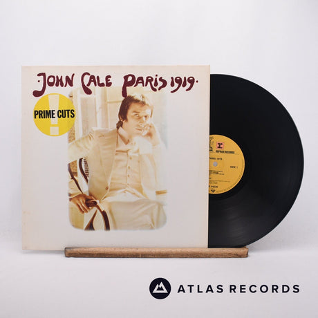 John Cale Paris 1919 LP Vinyl Record - Front Cover & Record