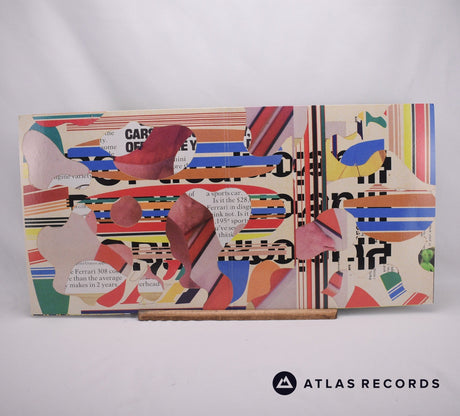 John Cale - Poptical Illusion - Green Pink A1 B 7" + 2 x LP Vinyl Record - NM/NM