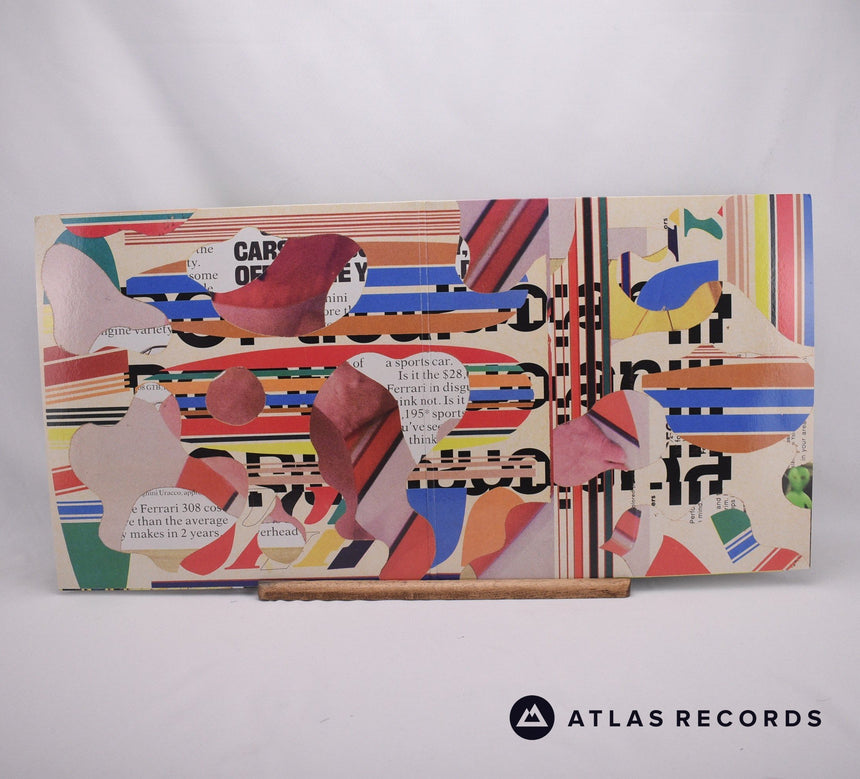 John Cale - Poptical Illusion - Green Pink A1 B 7" + 2 x LP Vinyl Record - NM/NM