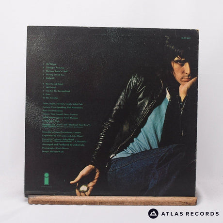 John Cale - Slow Dazzle - LP Vinyl Record - VG+/EX