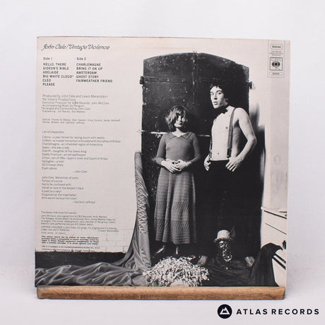 John Cale - Vintage Violence - Reissue A1 B1 LP Vinyl Record - EX/EX