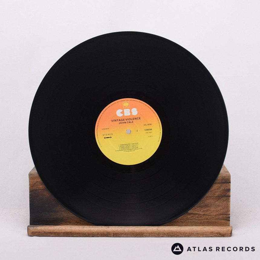 John Cale - Vintage Violence - Reissue A1 B1 LP Vinyl Record - EX/EX