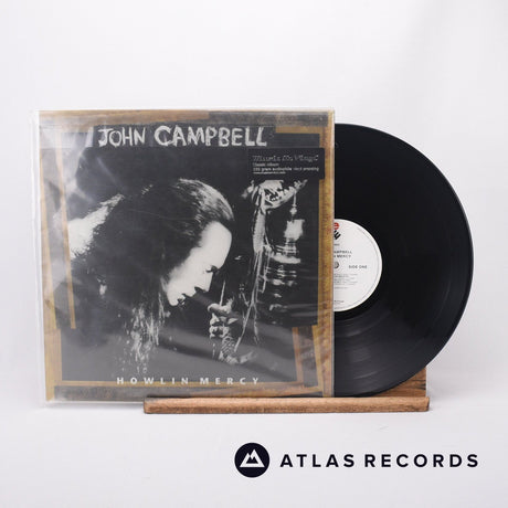 John Campbell Howlin' Mercy LP Vinyl Record - Front Cover & Record
