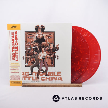 John Carpenter Big Trouble In Little China 2 x LP Vinyl Record - Front Cover & Record