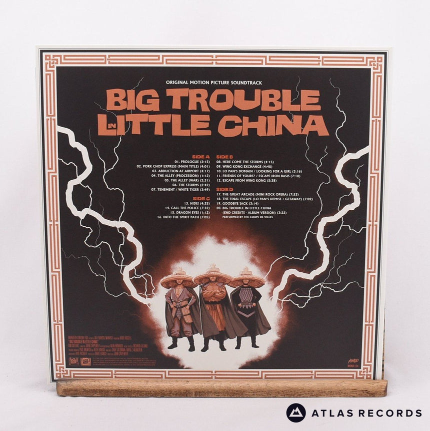 John Carpenter - Big Trouble In Little China - 2 x LP Vinyl Record