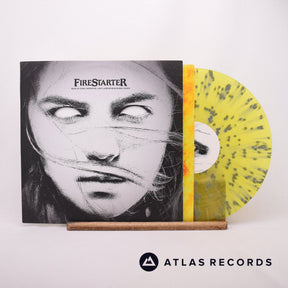 John Carpenter Firestarter LP Vinyl Record - Front Cover & Record