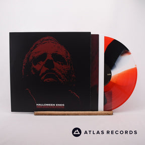 John Carpenter Halloween Ends LP Vinyl Record - Front Cover & Record