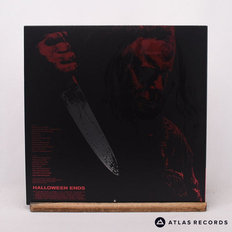 John Carpenter - Halloween Ends - Art Edition Red Black LP Vinyl Record - NM/NM