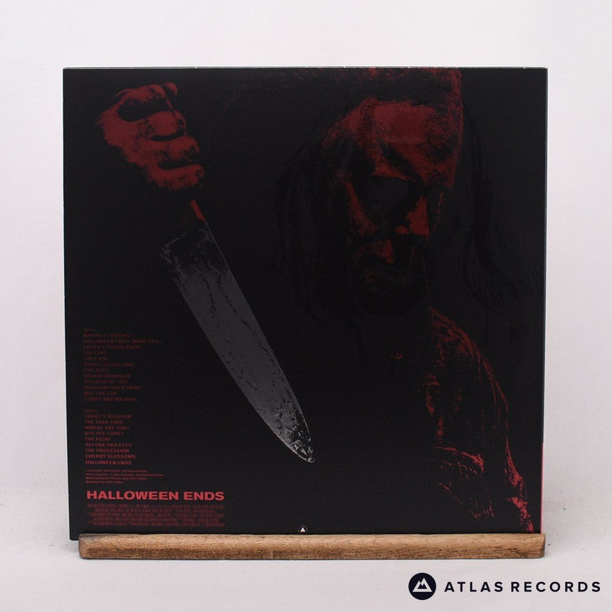 John Carpenter - Halloween Ends - Art Edition Red Black LP Vinyl Record - NM/NM