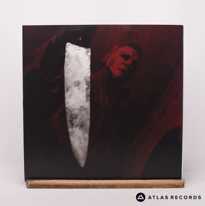 John Carpenter - Halloween Ends - Art Edition Red Black LP Vinyl Record - NM/NM
