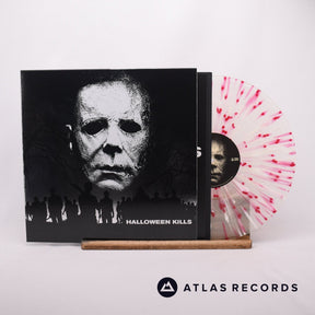 John Carpenter Halloween Kills LP Vinyl Record - Front Cover & Record