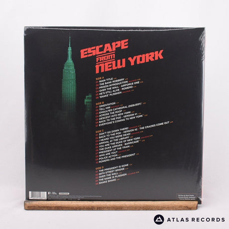 John Carpenter - John Carpenter's Escape From New York - 2 x LP Vinyl Record