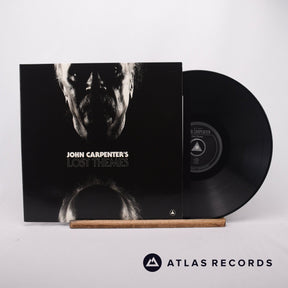 John Carpenter Lost Themes LP Vinyl Record - Front Cover & Record
