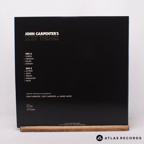 John Carpenter - Lost Themes - Insert Gatefold LP Vinyl Record - NM/NM