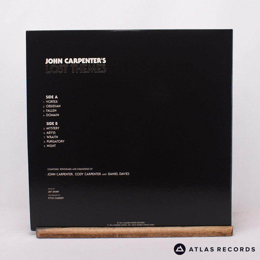 John Carpenter - Lost Themes - Insert Gatefold LP Vinyl Record - NM/NM