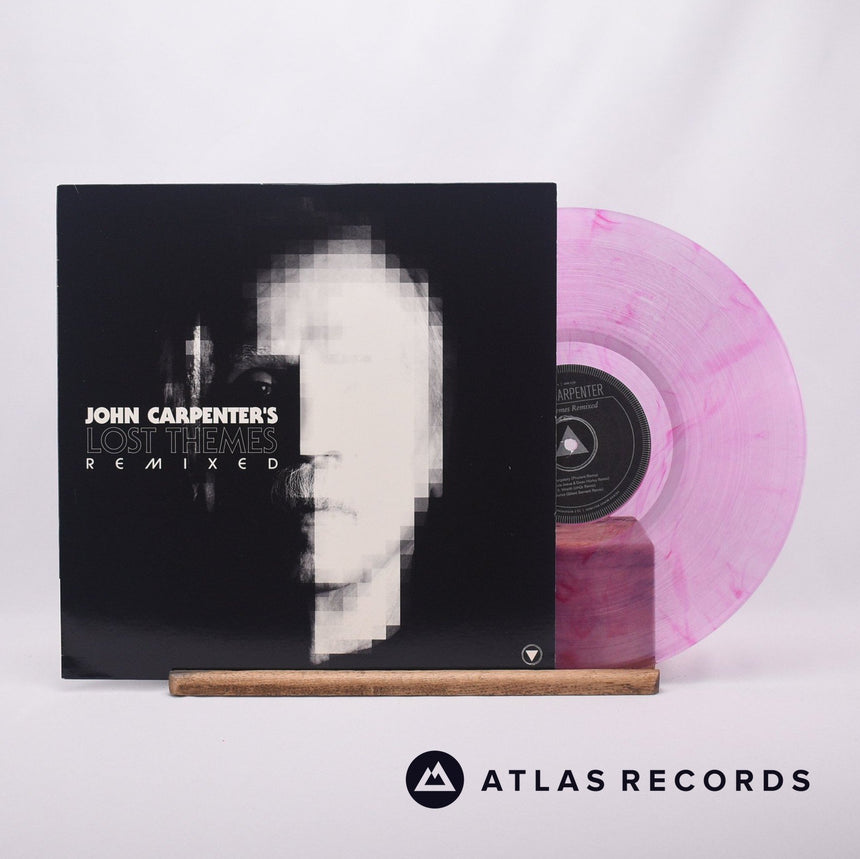 John Carpenter Lost Themes Remixed LP Vinyl Record - Front Cover & Record