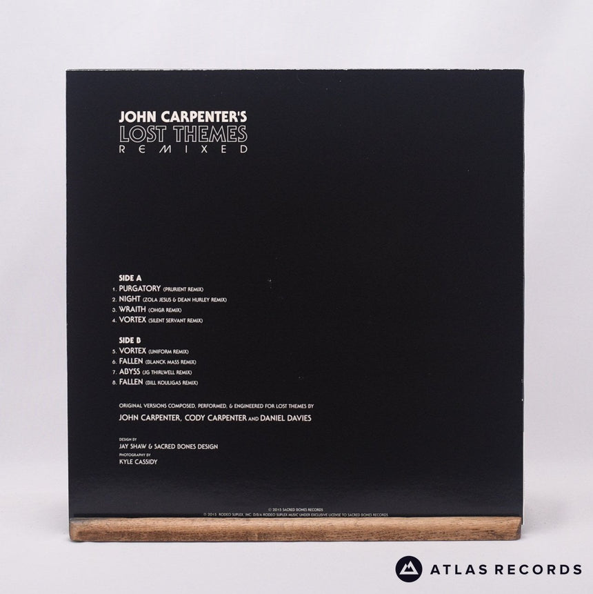 John Carpenter - Lost Themes Remixed - LP Vinyl Record - EX/NM