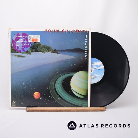 John Chiodini Weightless LP Vinyl Record - Front Cover & Record