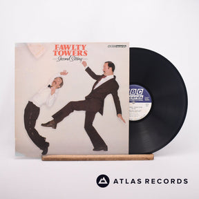 John Cleese Fawlty Towers LP Vinyl Record - Front Cover & Record