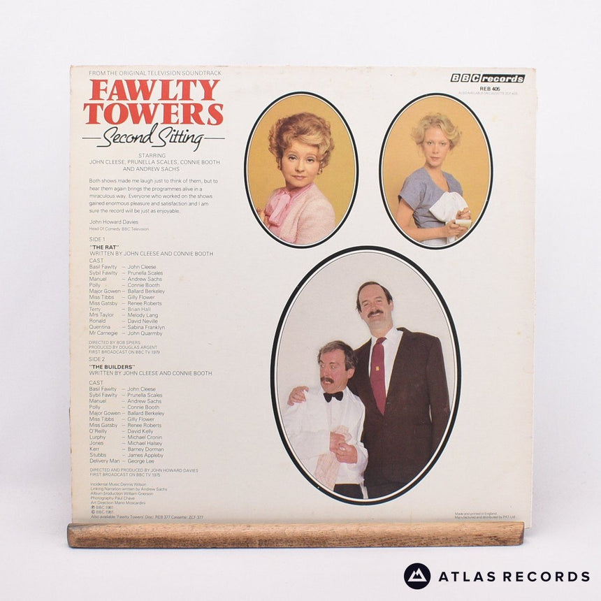 John Cleese - Fawlty Towers (Second Sitting) - LP Vinyl Record - VG+/VG+
