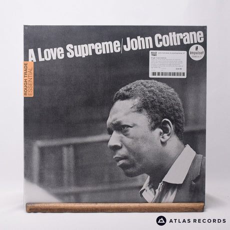 John Coltrane A Love Supreme LP Vinyl Record - Front Cover & Record