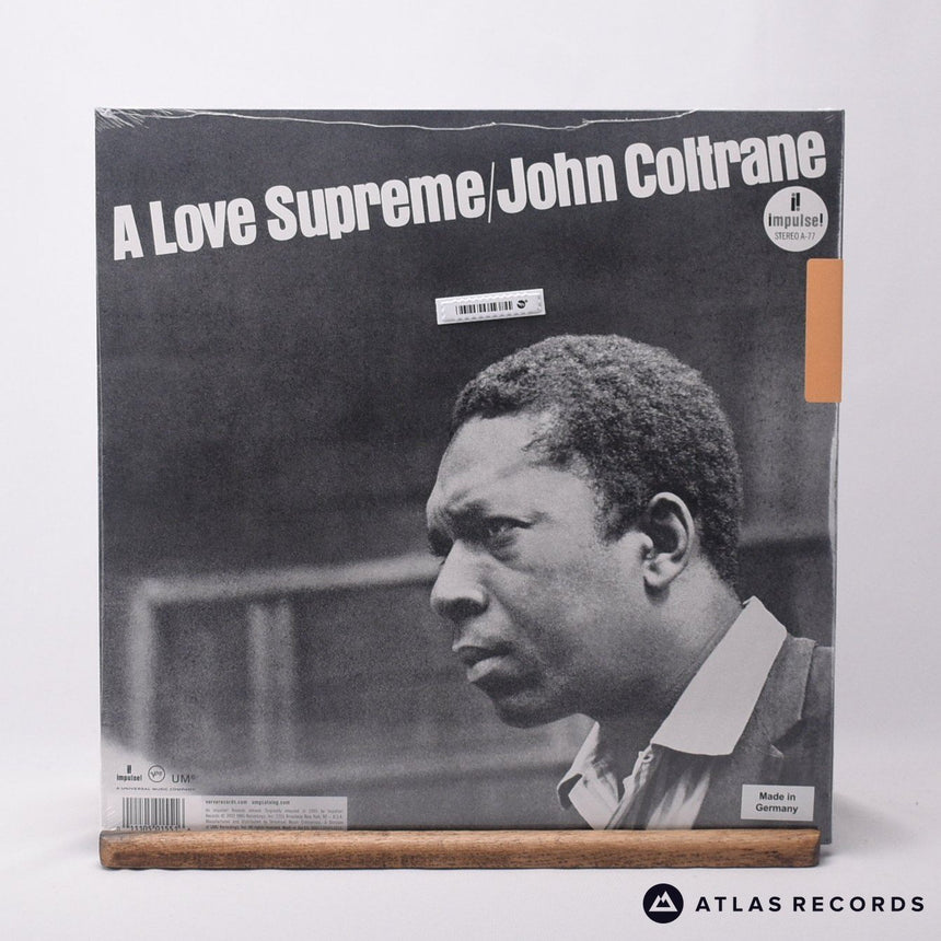 John Coltrane - A Love Supreme - Reissue Sealed Gatefold LP Vinyl Record - NEW