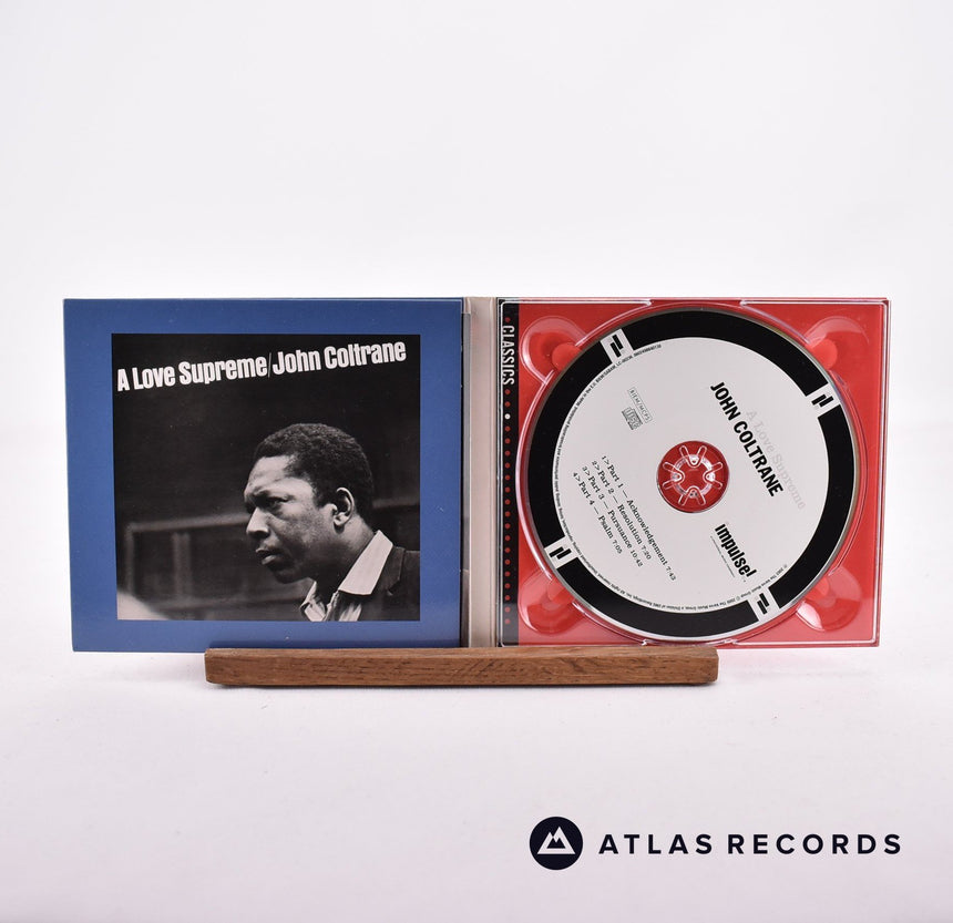 John Coltrane - A Love Supreme - Reissue CD - NM/NM