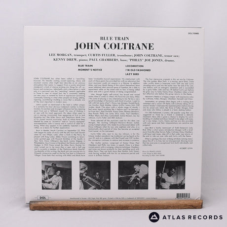 John Coltrane - Blue Train - 180G Blue LP Vinyl Record - EX/EX