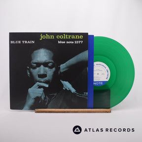 John Coltrane Blue Train LP Vinyl Record - Front Cover & Record