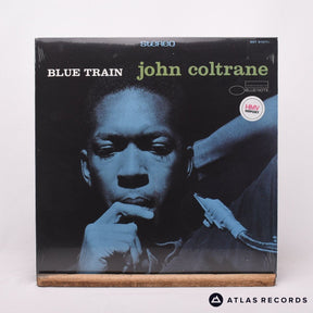 John Coltrane Blue Train LP Vinyl Record - Front Cover & Record