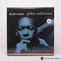 John Coltrane Blue Train LP Vinyl Record - Front Cover & Record