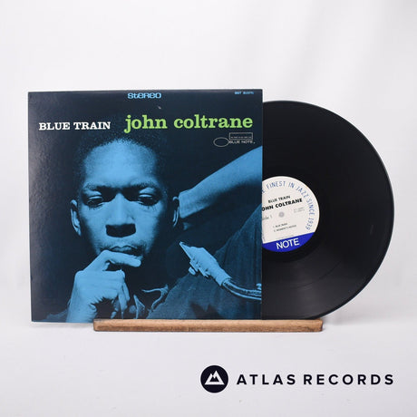 John Coltrane Blue Train LP Vinyl Record - Front Cover & Record