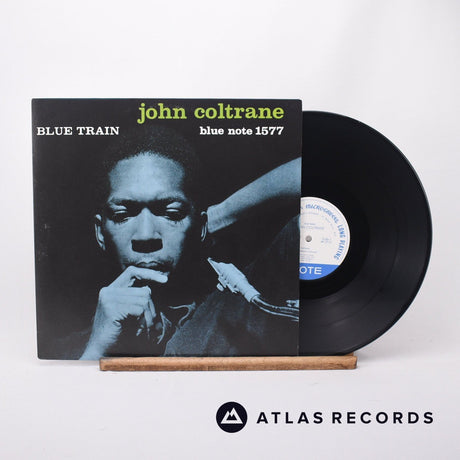 John Coltrane Blue Train LP Vinyl Record - Front Cover & Record