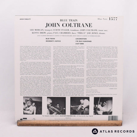 John Coltrane - Blue Train - Green A2 B3 LP Vinyl Record - EX/NM