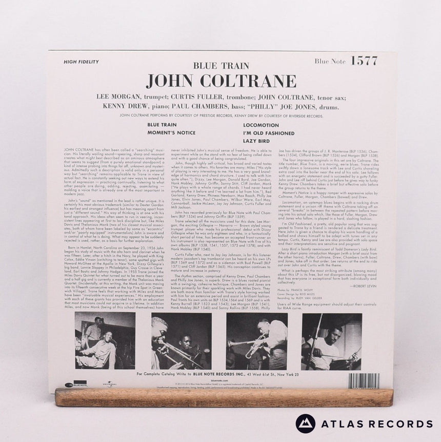 John Coltrane - Blue Train - Green A2 B3 LP Vinyl Record - EX/NM