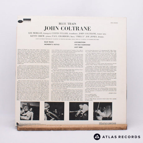 John Coltrane - Blue Train - Reissue A-2 B-1 LP Vinyl Record - EX/EX