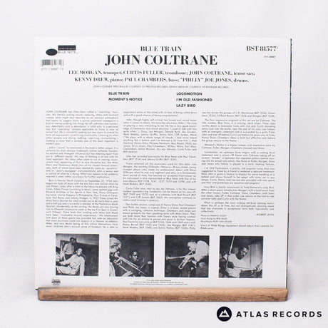 John Coltrane - Blue Train - Reissue Remastered Us Dmm LP Vinyl Record - EX/EX