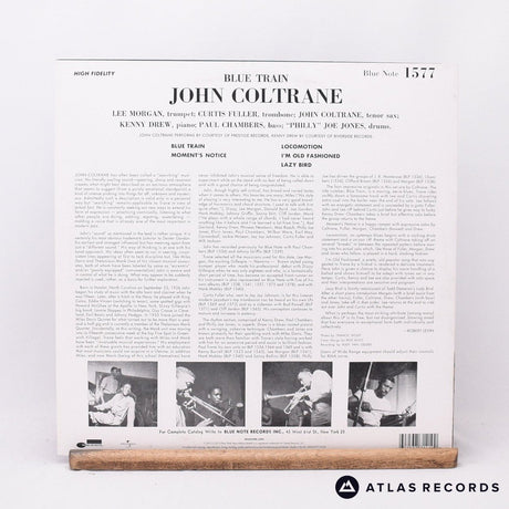 John Coltrane - Blue Train - 180G Reissue Remastered LP Vinyl Record - EX/EX