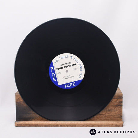 John Coltrane - Blue Train - Reissue Remastered Us Dmm LP Vinyl Record - EX/EX