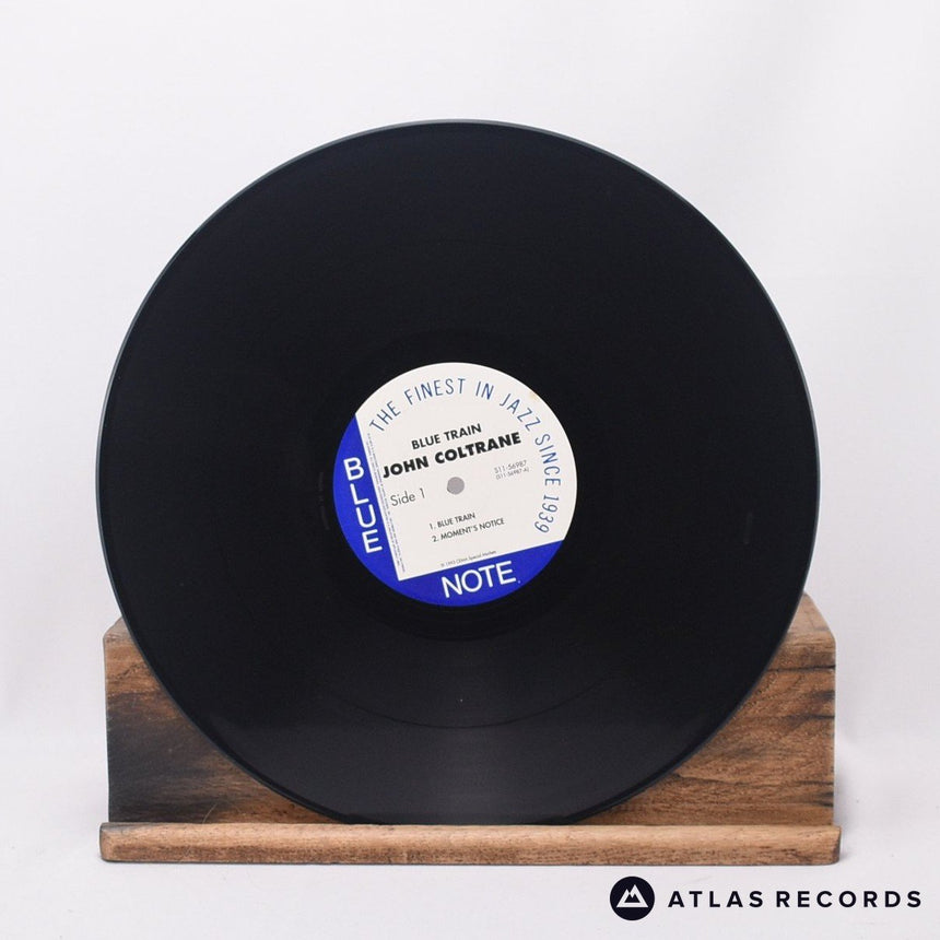 John Coltrane - Blue Train - Reissue Remastered Us Dmm LP Vinyl Record - EX/EX