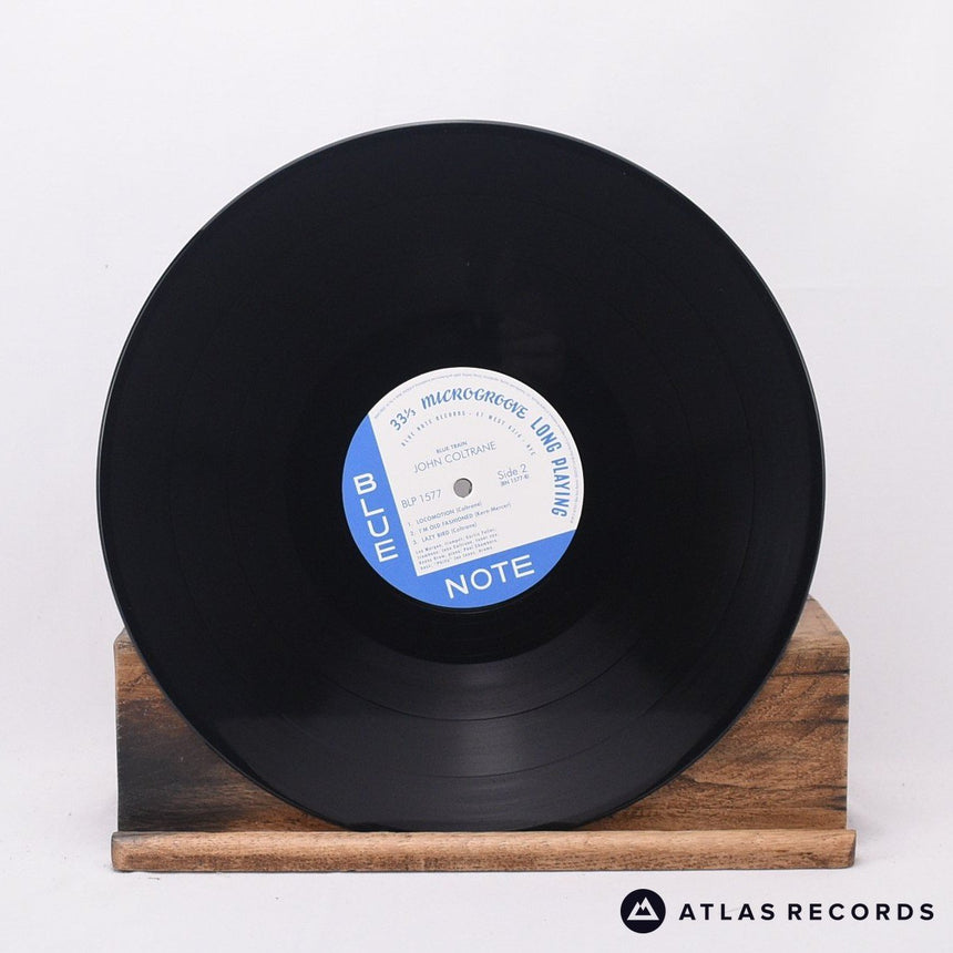 John Coltrane - Blue Train - 180G Reissue Remastered LP Vinyl Record - EX/EX