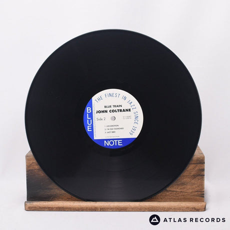 John Coltrane - Blue Train - Reissue Remastered Us Dmm LP Vinyl Record - EX/EX