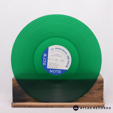 John Coltrane - Blue Train - Green A2 B3 LP Vinyl Record - EX/NM