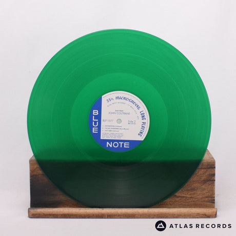 John Coltrane - Blue Train - Green A2 B3 LP Vinyl Record - EX/NM